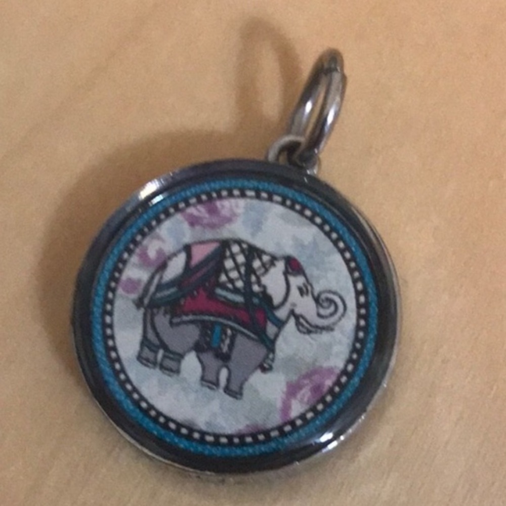 Elephant charm